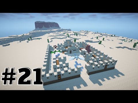 Minecraft Modlu Survival türkçe oynanış/bölüm #21 S19 ( Çölkurtu Klanı )