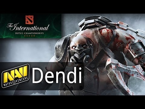 Dendi played Pudge at TI3 - best Fountain hookshots at The International ever