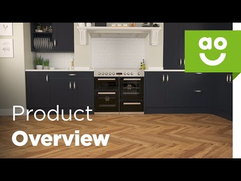 Beko Range Cooker KDVC100X Product Overview | ao.com