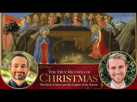 Weihnachtsmythen entlarvt und die Geburt Jesu gefeiert mit Dr. Michael Barber