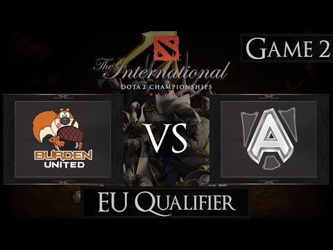 Dota 2 The International 2015 Burden United vs Alliance