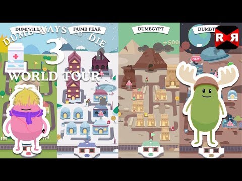 Dumb Ways To Die 3: World Tour - Botch & Stumble Update - YouTube