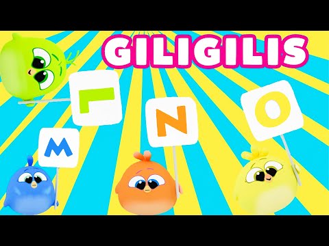 Learn Music Notes With Giligilis | Nursery Rhymes & Phonics Song & Cartoons For Kids - Toddler & ABC