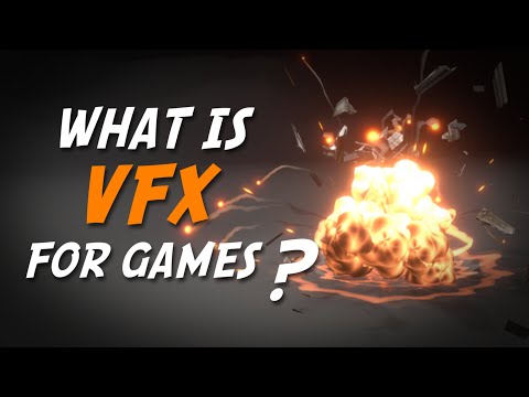 What is VFX for Games?