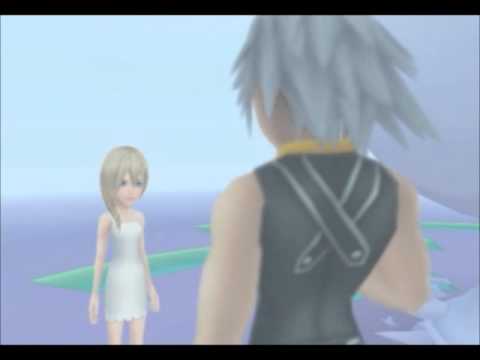 KH RE:COM Cutscenes Part 92 - Rikus Choice (English)