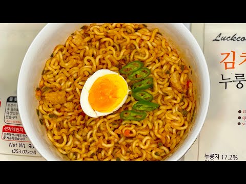 How to cook noodles without stove and oven.Quick and easy instant noodles recipe.#asmr