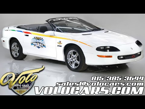 1997 Chevrolet Camaro (CC-1513661) for sale in Volo, Illinois
