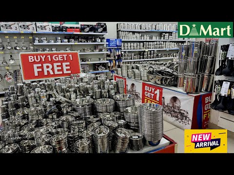 Dmart Spar clearance sale 80%off buy1get2, new variety & useful kitchen-ware, household & organisers