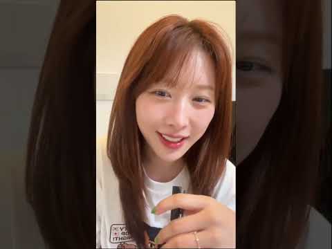 250912 _hongeuijin_ 홍의진 Instagram live No Chat.