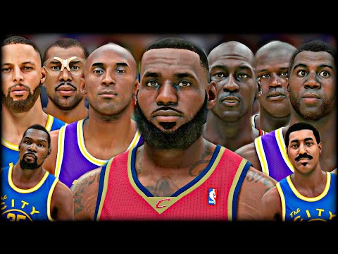 I Put The 16 Greatest NBA Players Ever In A 1v1 Tournament