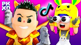 Try not to laught😅 Best TikTok Compilation PK XD 🤣Funny Moments | MiAnimation thumbnail
