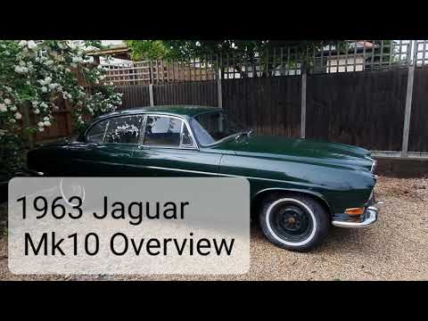 Classic Jaguar Mk10 - 'GreenJagMeanie' Overview