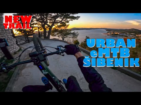 VOŽNJA NA RUBU - ŠIBENIK - Enduro & URBAN eMtb