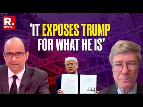 US Supreme Court Axes Trump’s Global Tariffs: Jeffrey D Sachs Decodes Immediate Economic Fallouts