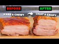 Crispy Pork Belly Tricks No One Knows About | Perfect Crackling