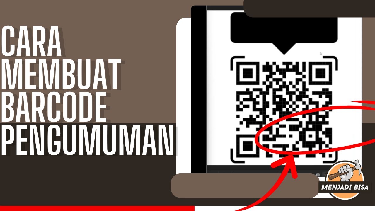 Cara Membuat QR Code Pengumuman