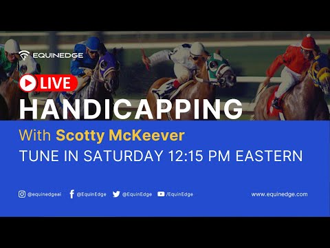 EquinEdge Live - Scott handicaps Woodbine & Gulfstream Park!