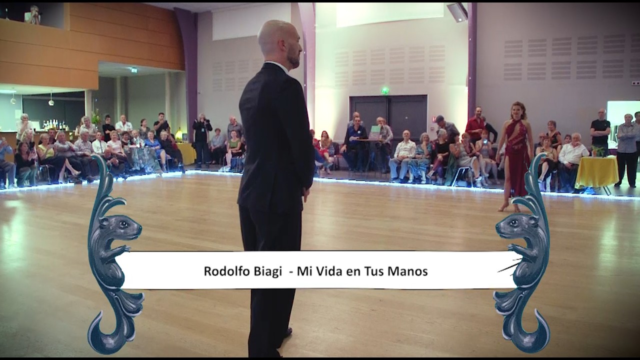 Agostina TARCHINI & Santiago GIACHELLO - Rodolfo BIAGI - Mi Vida en Tus Manos à St Geniez d'Olt.