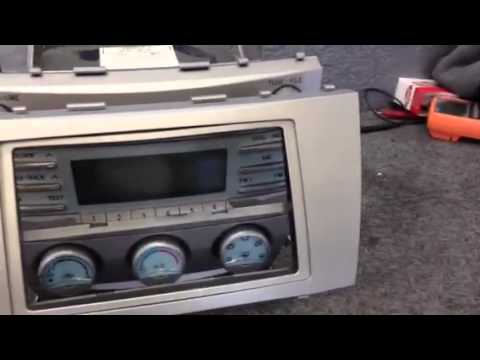 Metra Toyota Camry Dash Kit 99-8218 Single Double Din Al & Ed's Autosound