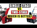 Single Stage VS Two Stage - Which is Better? - Toro Snow Blower