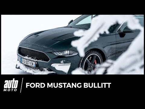 Essai Ford Mustang Bullitt : road-trip sous la neige des Vosges