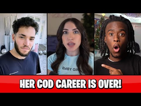 NADIAS CALL OF DUTY CAREER IS OVER!
