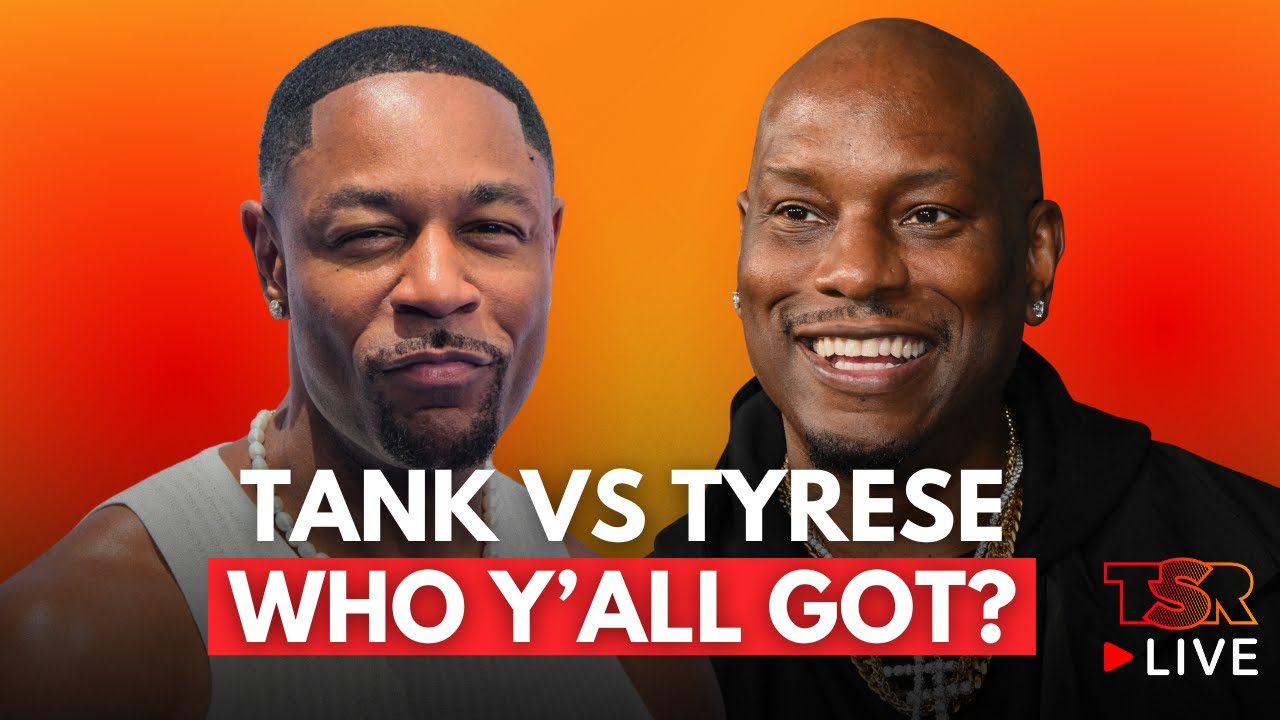 Tank vs Tyrese Verzuz Debate 👀 Who Has The Better R&B Catalog? | TSR Live