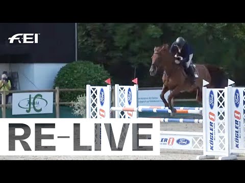 RE-LIVE | Final Grand Prix - FEI Jumping European Championship for Veterans 2022