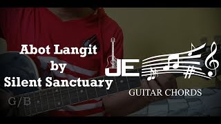 Silent Sanctuary - Abot Langit (Guitar Chords)