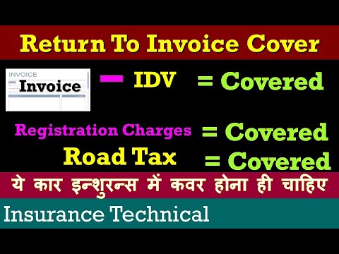 Return to invoice cover in car insurance policy | Return to invoice cover in car insurance