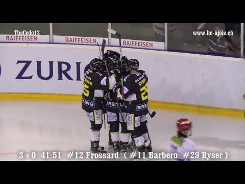 HC Ajoie - Rapperswil Jona 4-2  20.10.2017