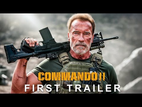 Commando 2 (2025)  | First Trailer Concept | Arnold Schwarzenegger