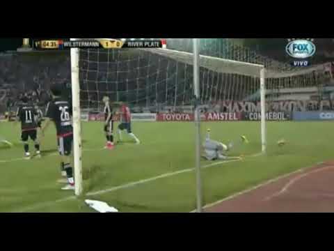 CHOCOLATE : JORGE WILSTERMANN 3 X 0 RIVER PLATE GOLS - LIBERTADORES 2017