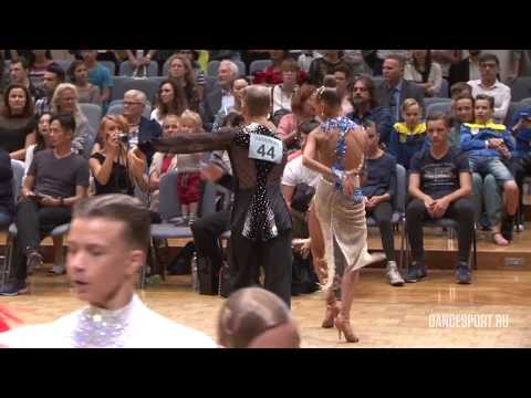 Danila Boriskin - Elizaveta Ulianova, RUS, 1/2 Samba