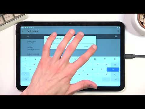 How to Activate Portable Hotspot in NOKIA T20 - Set Up Portable Hotspot
