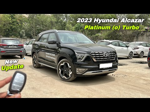 Hyundai Alcazar 2023 New update ❤️ Hyundai Alcazar platinum (o) Turbo DCT 2023