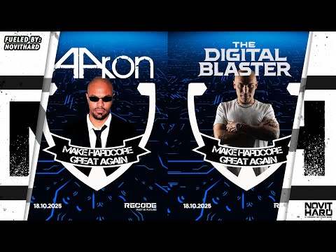The Digital Blaster vs Aaron @ Bass Reaction pres. ‘Recode’ fueled by NovitHard (18-10-2025)