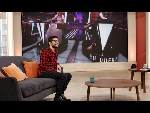 Ricardo Neiva - Agora Nós (RTP) | Entrevista + Atuação
