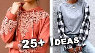 Your Closet Will Never Be the Same After Seeing These 25+ Sweatshirt Ideas | Fun & Easy