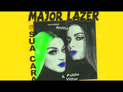 Major Lazer -  Sua Cara feat  Anitta & Pabllo Vittar (Male Voice Version)