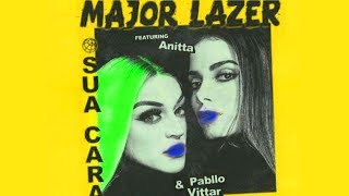 Major Lazer -  Sua Cara feat  Anitta &amp; Pabllo Vittar (Male Voice Version)
