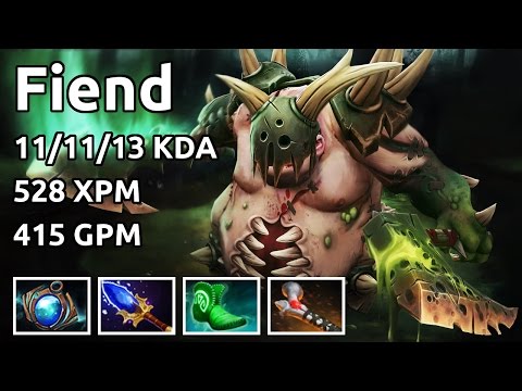 Pudge 11/11/13 K/D/A 528 XPM 415 GPM 130/6 LH/DN