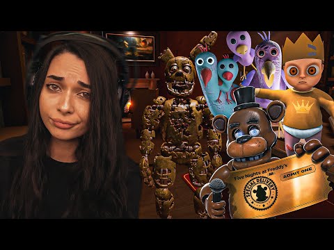 MARIE MARTINE IS BACK AND BILLY IS PARTYING! - (Baby in yellow)