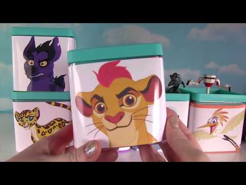 Huge Disney LION GUARD Surprise Toy Blind Box Show! Kion, Paw Patrol Skye Nick Jr.