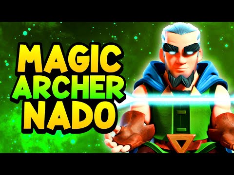 THIS MAGIC ARCHER DECK DESTROYS !!