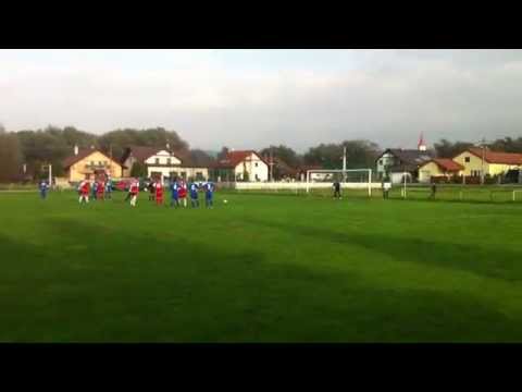 Tj Ploské Vs Blažice (Gol šimona Dudry ) penalta