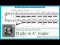 Chopin: Étude Op. 25 No. 1 [Horowitz 1989]