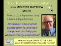 Minister Matthew Smith - Rational Spiritualism