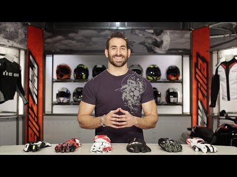 2014 Sport & Race Motorcycle Gloves Buying Guide at RevZilla.com