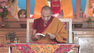 His Holiness Karmapa - Summer Teaching 2010 - English Ver. Part 2 of 6